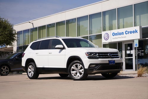 2019 Volkswagen Atlas 3.6L V6 SE