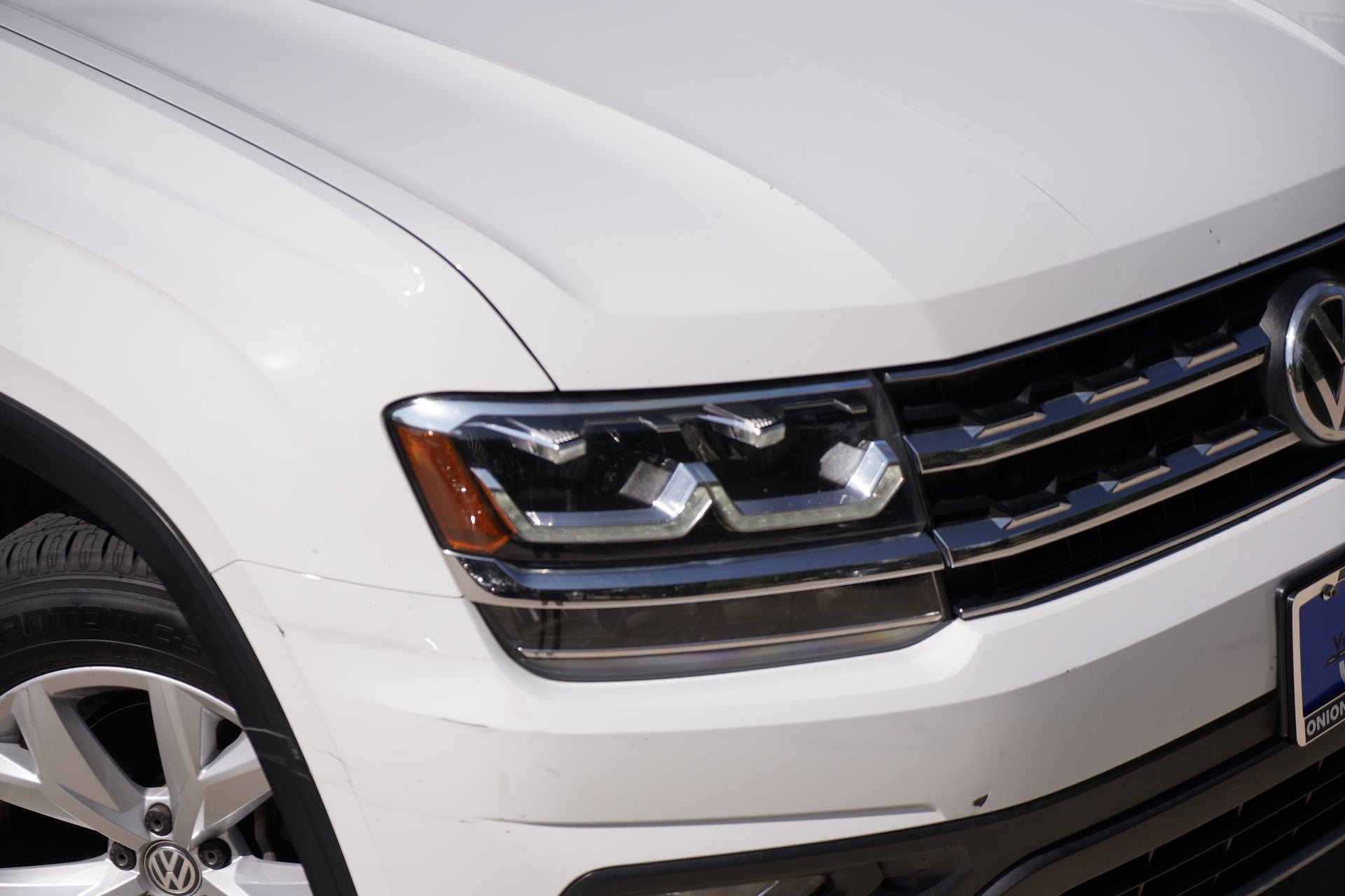 2019 Volkswagen Atlas 3.6L V6 SE