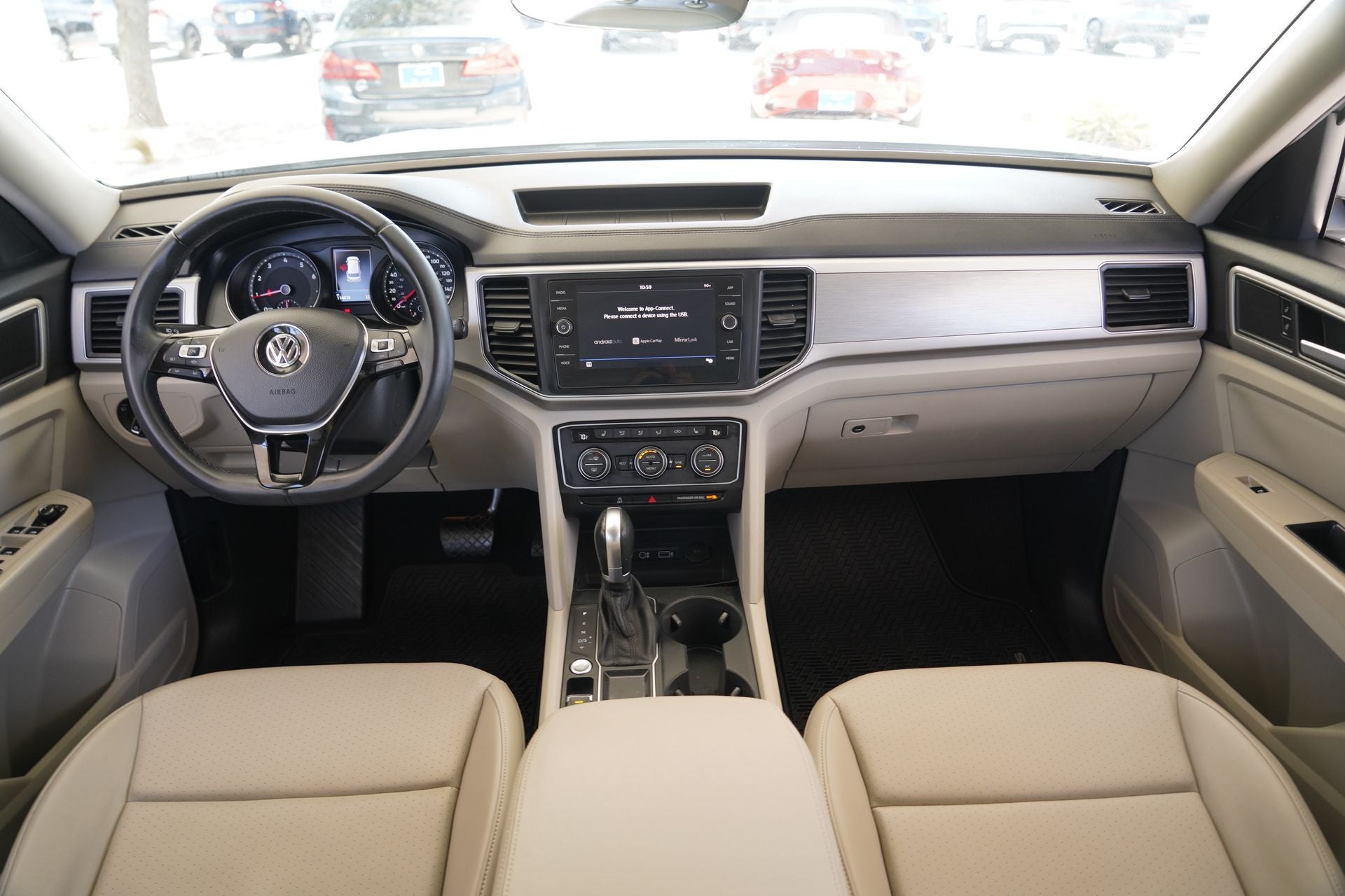 2019 Volkswagen Atlas 3.6L V6 SE