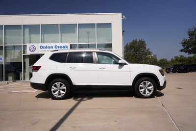 2019 Volkswagen Atlas 3.6L V6 SE