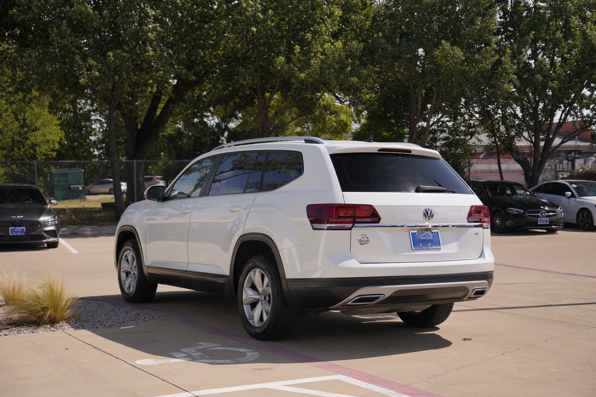 2019 Volkswagen Atlas 3.6L V6 SE