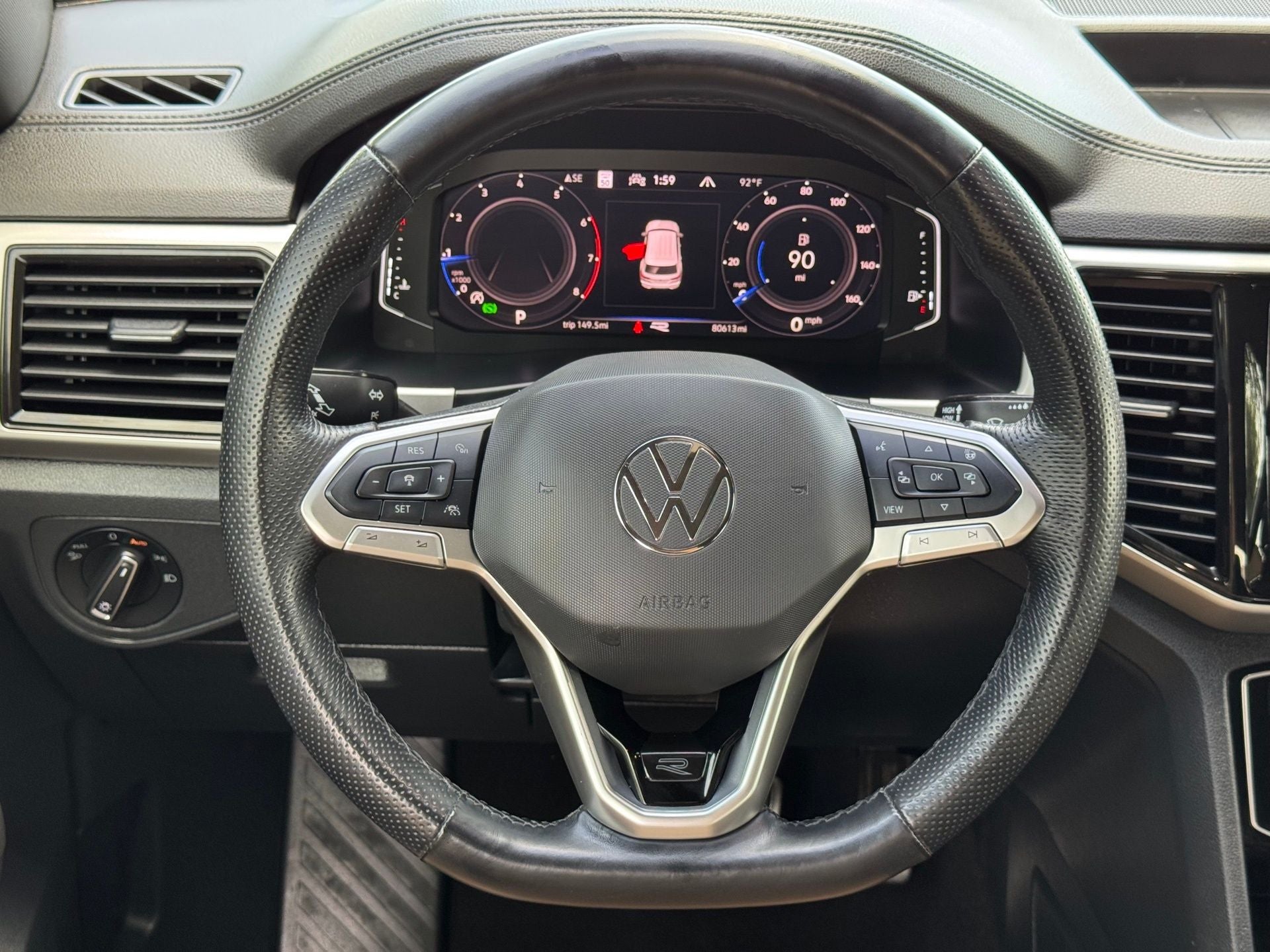 2022 Volkswagen Atlas Cross Sport 3.6L V6 SEL Premium R-Line