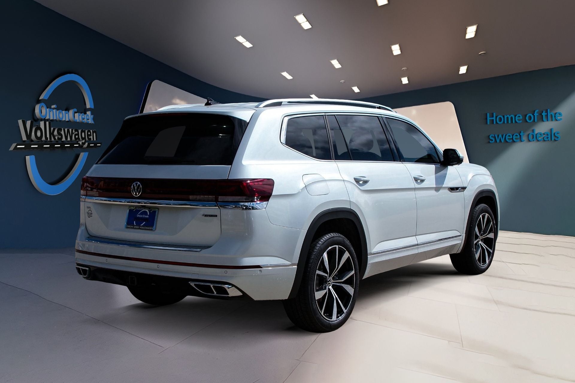 2026 Volkswagen Atlas 2.0T SEL Premium R-Line