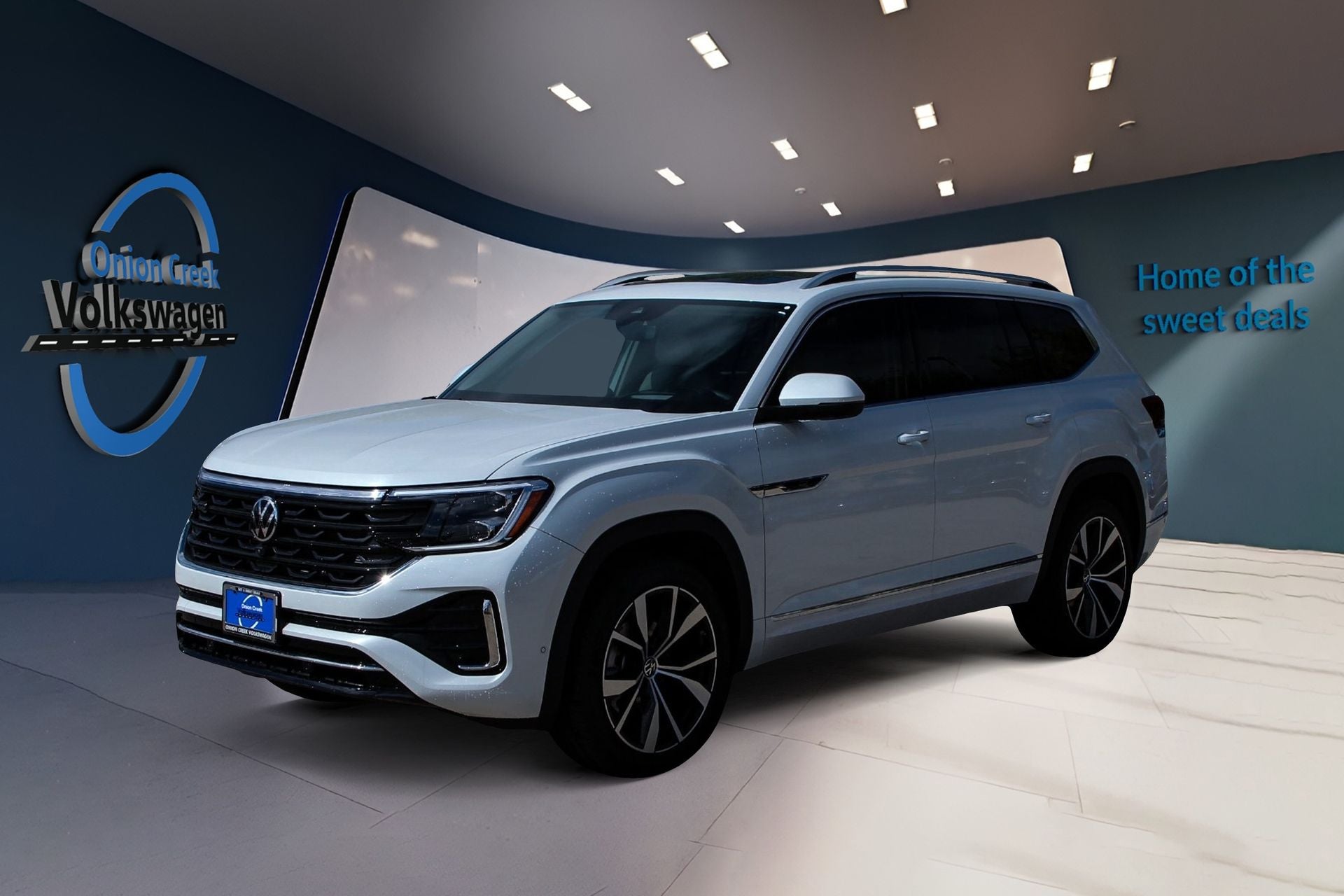 2026 Volkswagen Atlas 2.0T SEL Premium R-Line