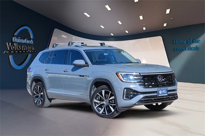 2025 Volkswagen Atlas 2.0T SEL Premium R-Line