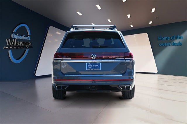 2025 Volkswagen Atlas 2.0T SEL Premium R-Line