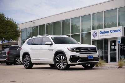 2023 Volkswagen Atlas 3.6L V6 SEL Premium R-Line