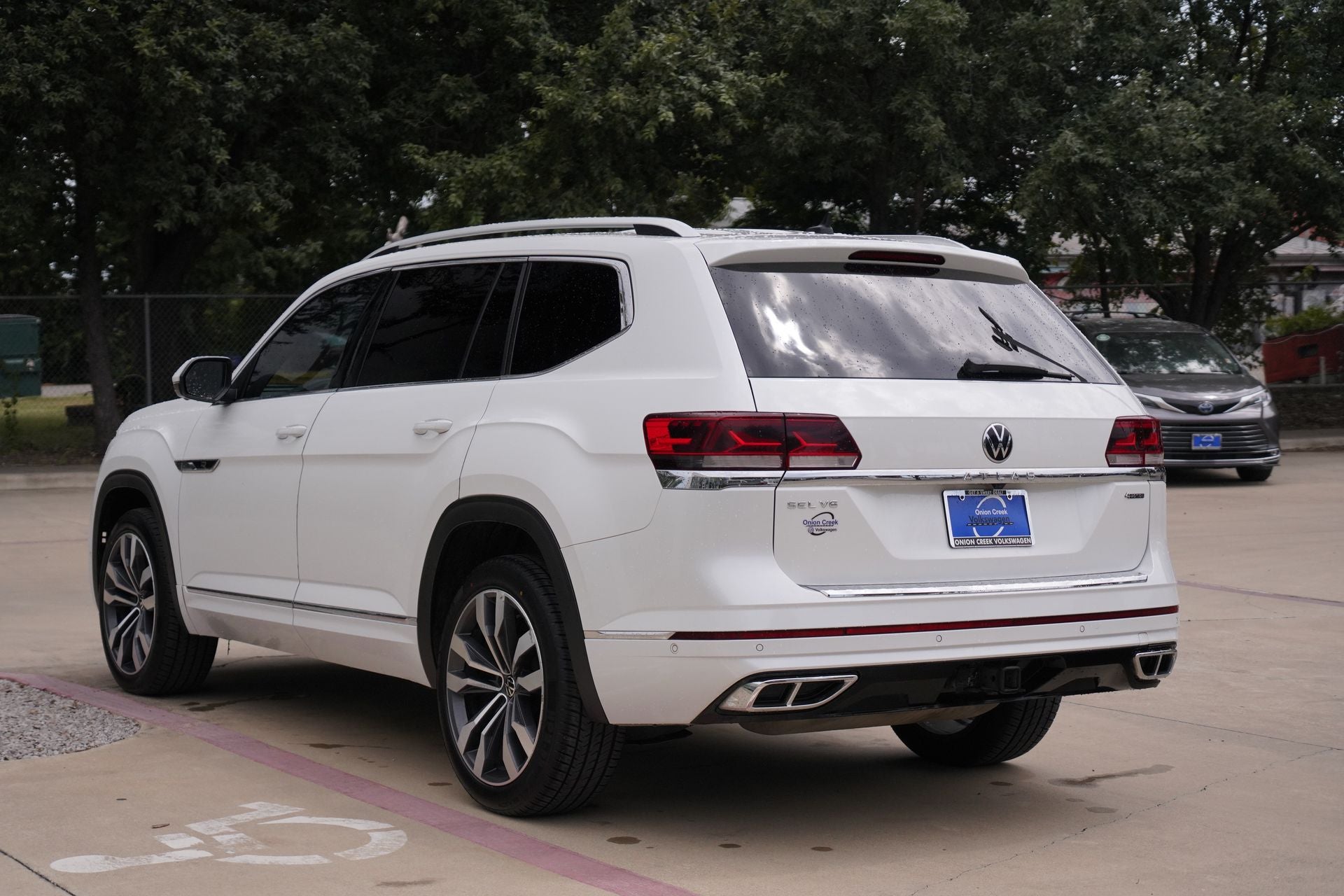 2023 Volkswagen Atlas 3.6L V6 SEL Premium R-Line