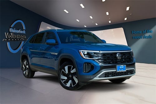 2025 Volkswagen Atlas Cross Sport 2.0T SE w/Technology