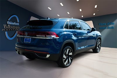 2025 Volkswagen Atlas Cross Sport 2.0T SE w/Technology