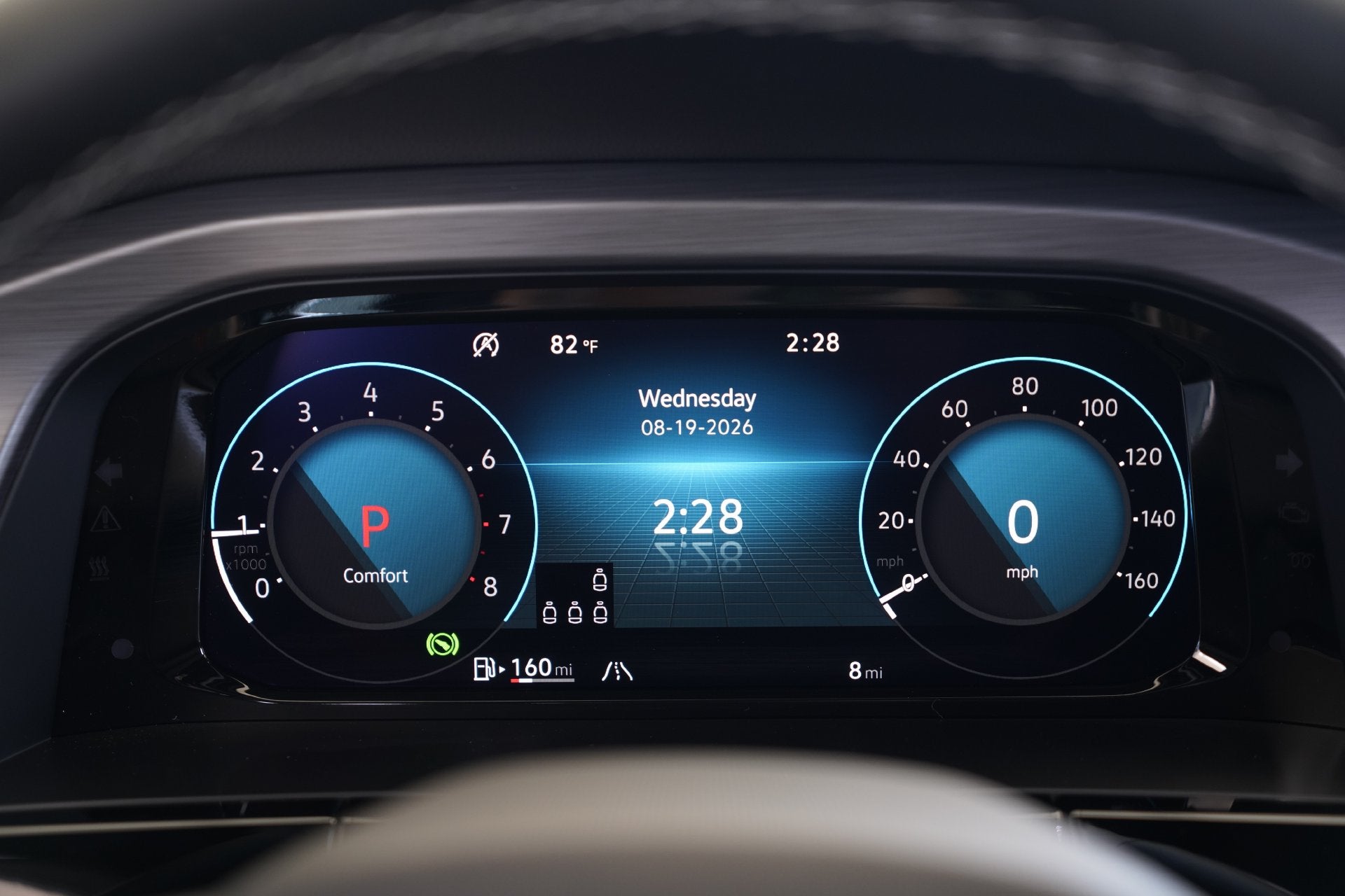 2026 Volkswagen Atlas Cross Sport SE w/Technology