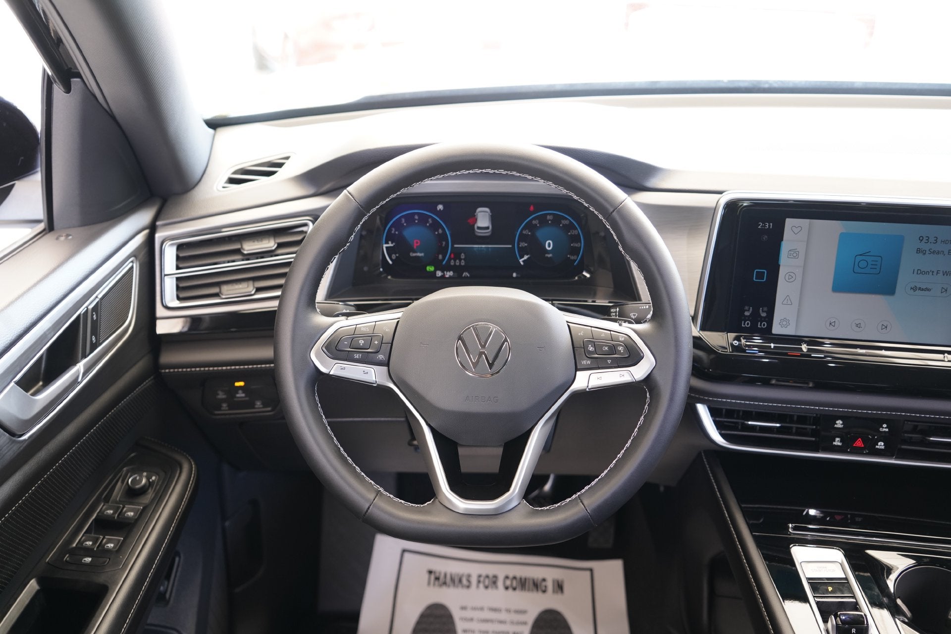 2026 Volkswagen Atlas Cross Sport SE w/Technology