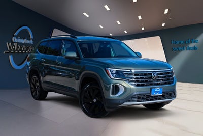 2026 Volkswagen Atlas 2.0T SE W/TECHNOLOGY