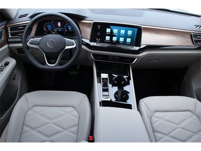 2026 Volkswagen Atlas 2.0T SE W/TECHNOLOGY