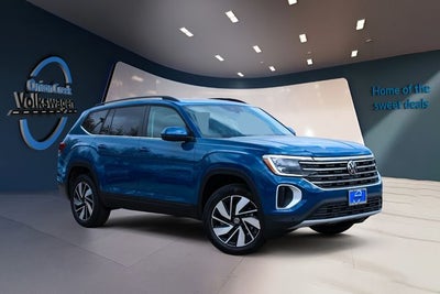 2026 Volkswagen Atlas 2.0T SE W/TECHNOLOGY