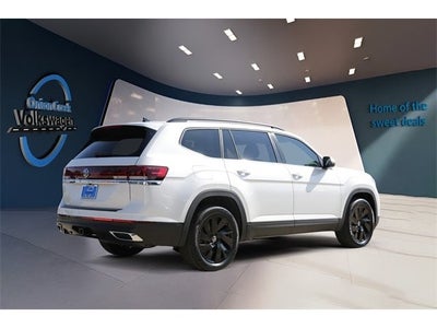 2026 Volkswagen Atlas 2.0T SE W/TECHNOLOGY