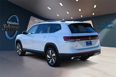 2026 Volkswagen Atlas 2.0T SE W/TECHNOLOGY