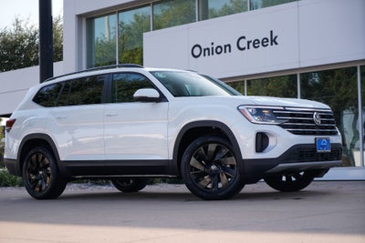 2026 Volkswagen Atlas 2.0T SE W/TECHNOLOGY