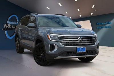 2026 Volkswagen Atlas 2.0T SE W/TECHNOLOGY