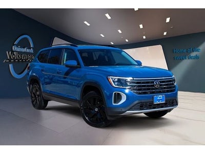 2026 Volkswagen Atlas 2.0T SE W/TECHNOLOGY