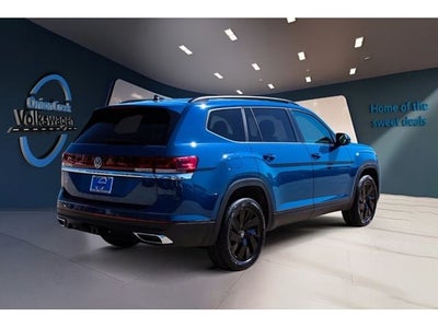 2026 Volkswagen Atlas 2.0T SE W/TECHNOLOGY