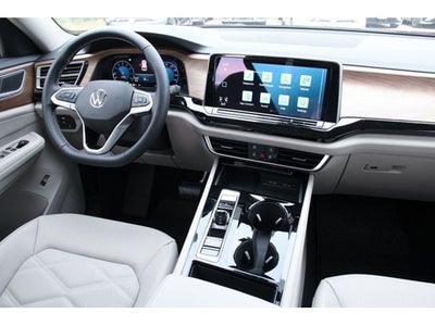 2026 Volkswagen Atlas 2.0T SE W/TECHNOLOGY