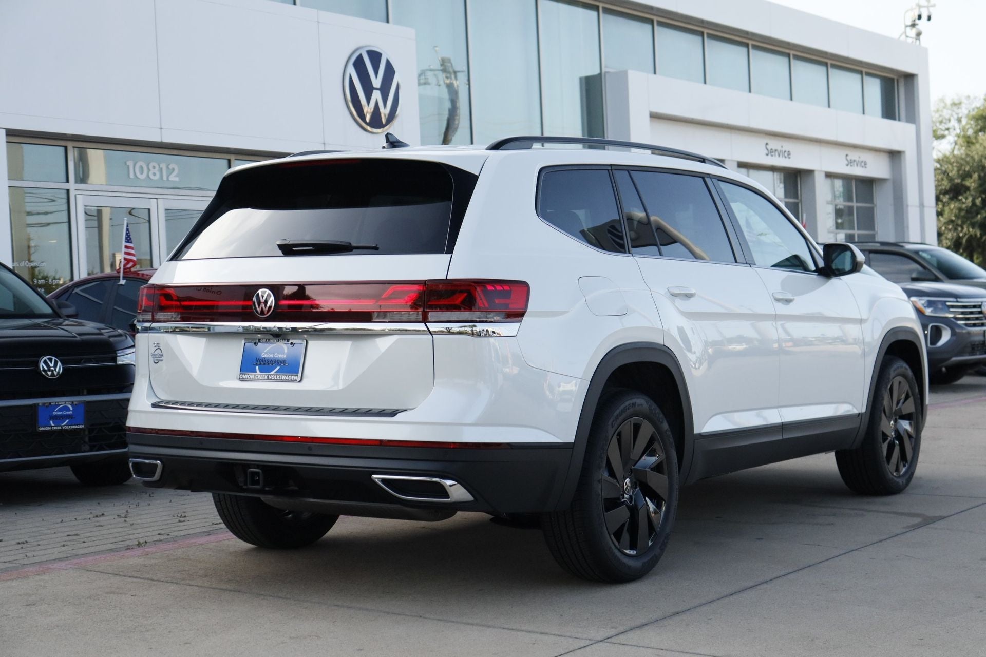 2026 Volkswagen Atlas 2.0T SE W/TECHNOLOGY