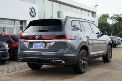2026 Volkswagen Atlas 2.0T SE W/TECHNOLOGY