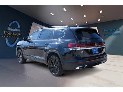 2026 Volkswagen Atlas 2.0T SE W/TECHNOLOGY