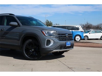 2026 Volkswagen Atlas 2.0T SE W/TECHNOLOGY