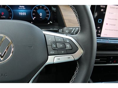 2026 Volkswagen Atlas 2.0T SE W/TECHNOLOGY