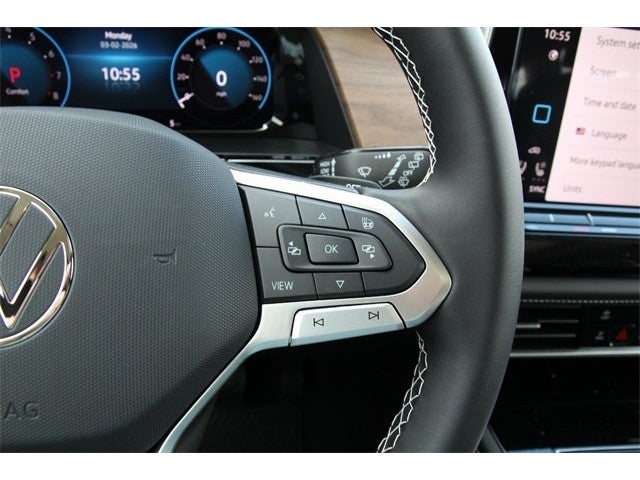 2026 Volkswagen Atlas 2.0T SE W/TECHNOLOGY