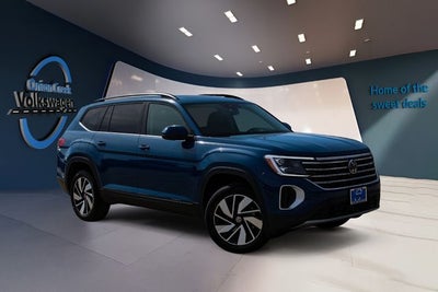 2026 Volkswagen Atlas 2.0T SE W/TECHNOLOGY