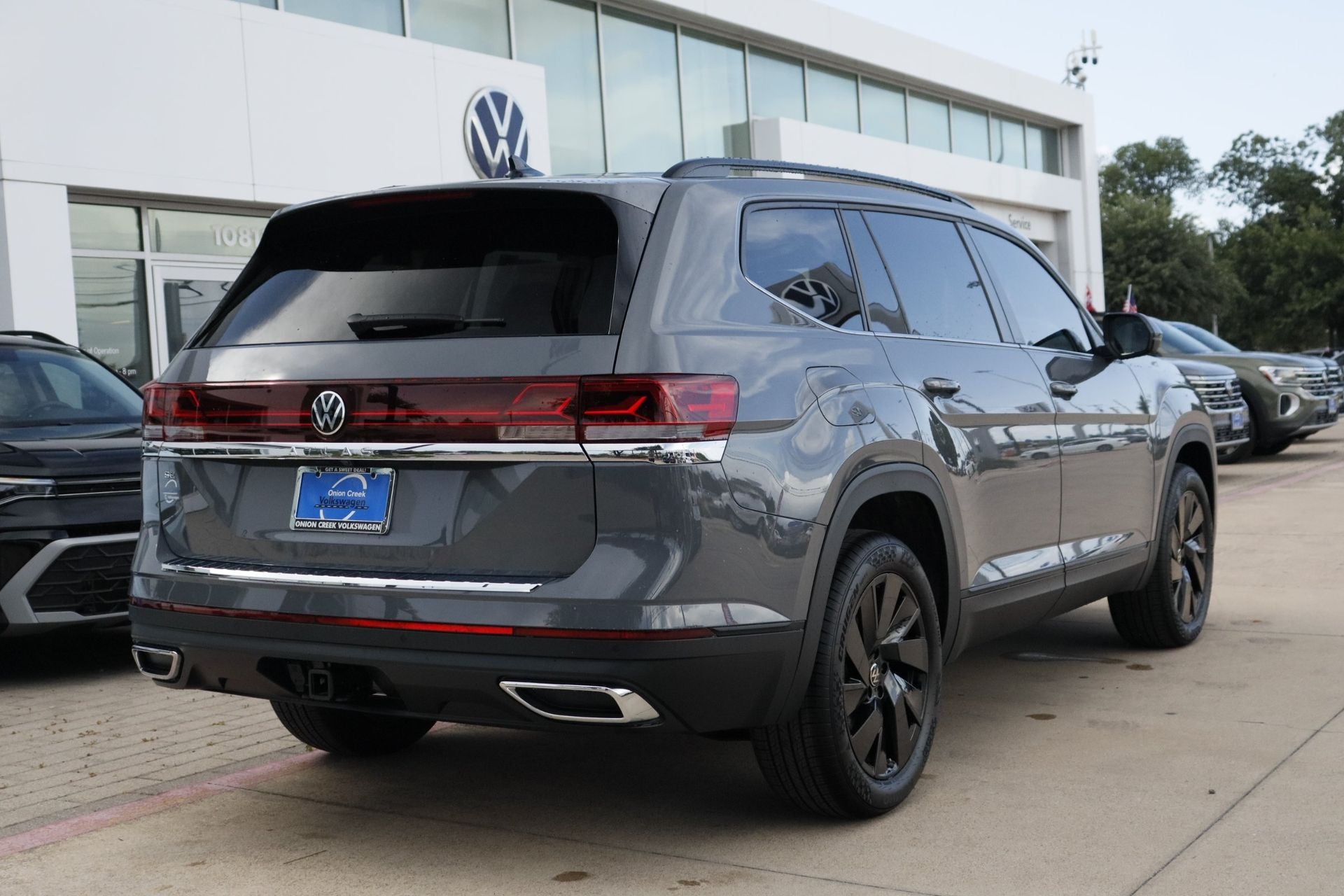2026 Volkswagen Atlas 2.0T SE W/TECHNOLOGY