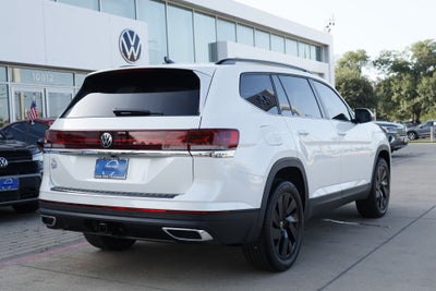 2026 Volkswagen Atlas 2.0T SE W/TECHNOLOGY