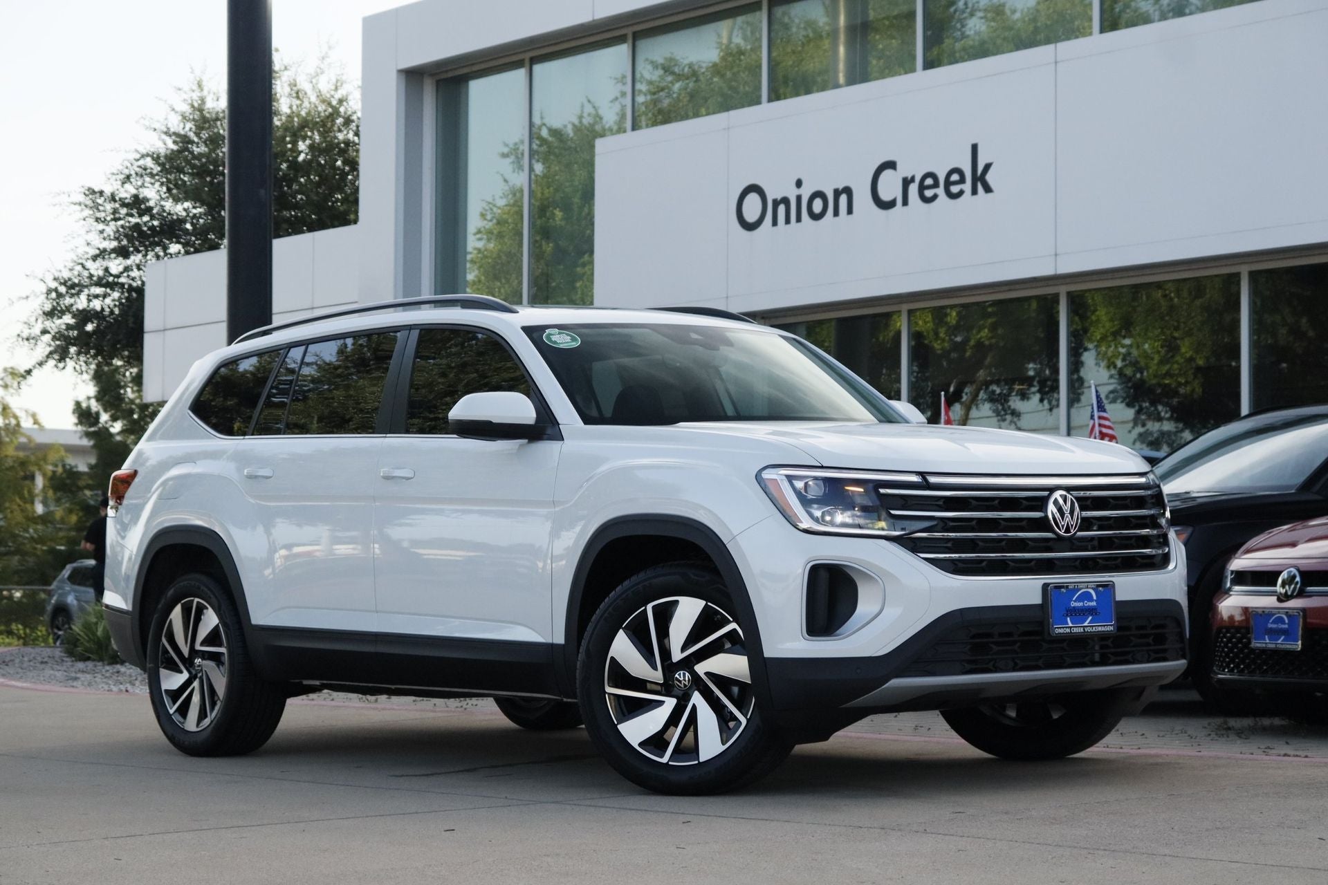 2026 Volkswagen Atlas 2.0T SE W/TECHNOLOGY