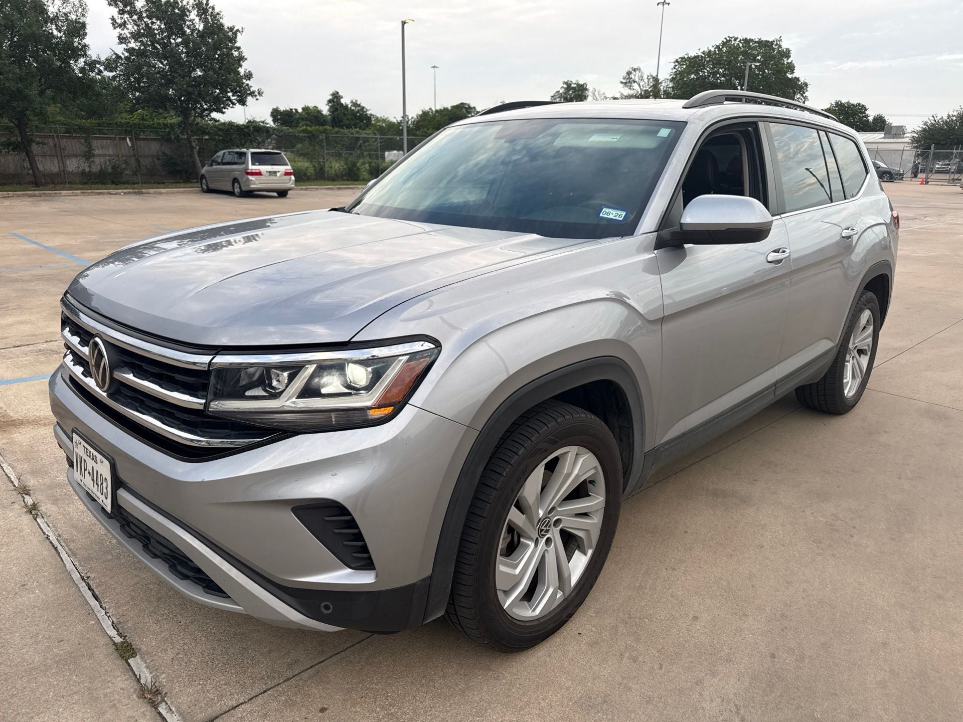 2021 Volkswagen Atlas 2.0T SE w/Technology