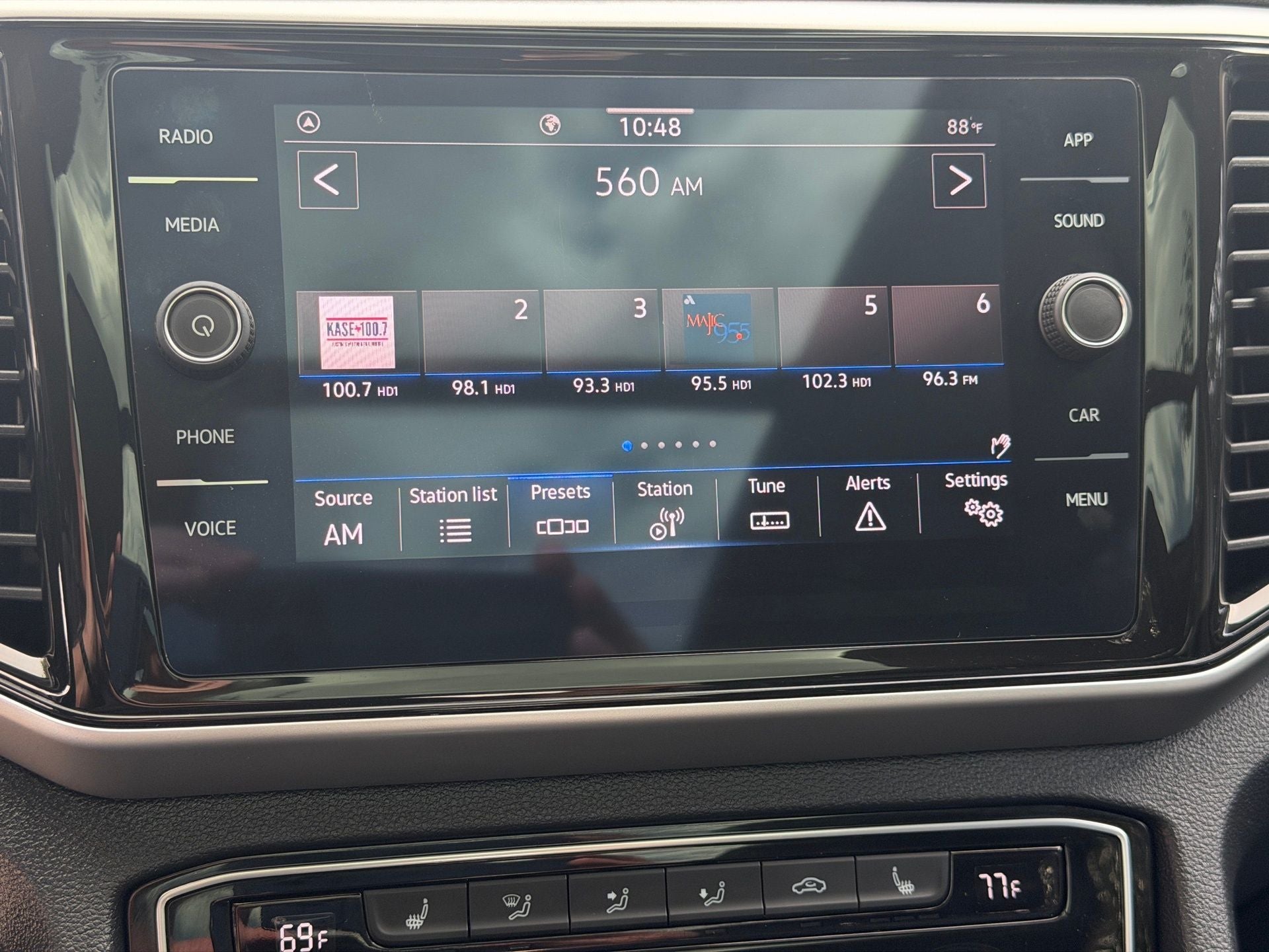 2022 Volkswagen Atlas 3.6L V6 SE w/Technology