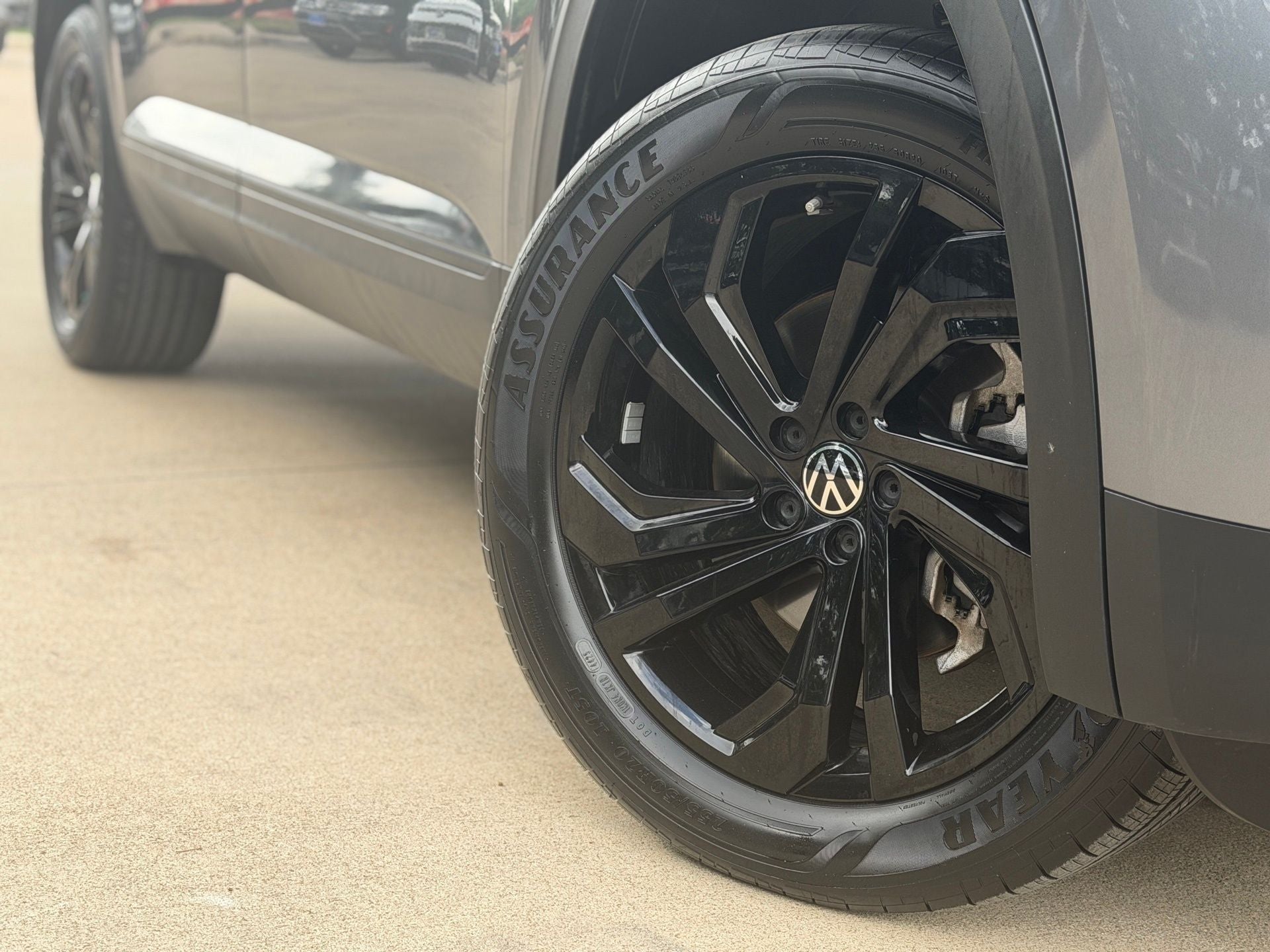 2022 Volkswagen Atlas 3.6L V6 SE w/Technology