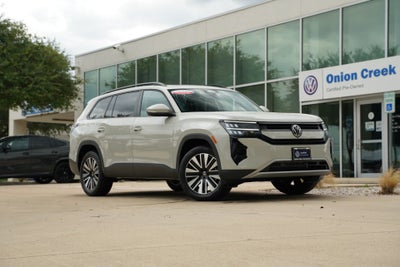 2027 Volkswagen Atlas SE w/Technology