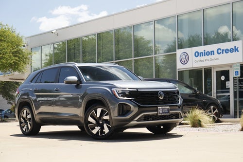 2024 Volkswagen Atlas Cross Sport 2.0T SE w/Technology
