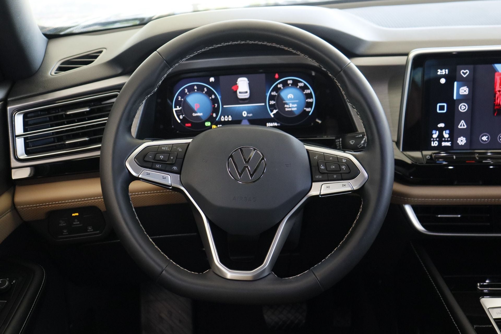 2024 Volkswagen Atlas Cross Sport 2.0T SE w/Technology