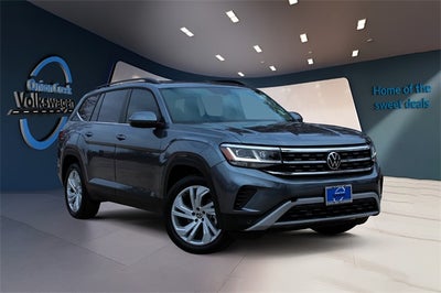 2022 Volkswagen Atlas 3.6L V6 SE w/Technology