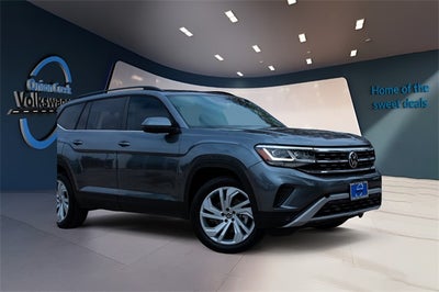 2022 Volkswagen Atlas 3.6L V6 SE w/Technology