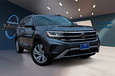 2022 Volkswagen Atlas 3.6L V6 SE w/Technology