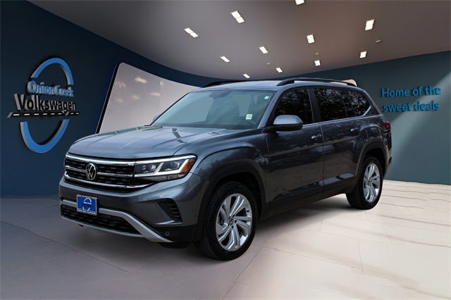 2022 Volkswagen Atlas 3.6L V6 SE w/Technology