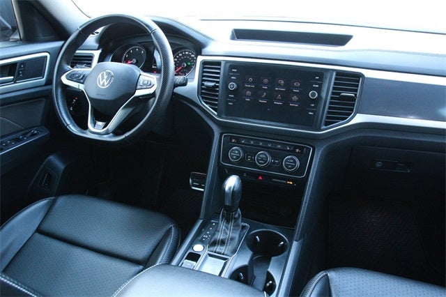 2021 Volkswagen Atlas Cross Sport 3.6L V6 SE w/Technology R-Line