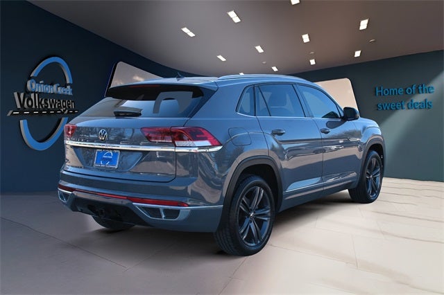 2021 Volkswagen Atlas Cross Sport 3.6L V6 SE w/Technology R-Line