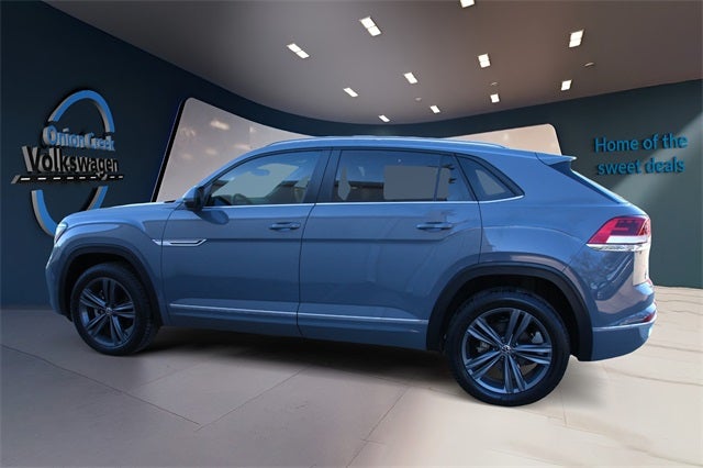 2021 Volkswagen Atlas Cross Sport 3.6L V6 SE w/Technology R-Line