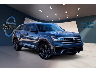 2021 Volkswagen Atlas Cross Sport 3.6L V6 SE w/Technology R-Line